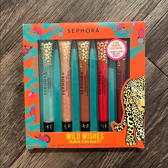 Sephora Other - Sephora Wild Wishes Gloss Balm Set, 5 Lip Glosses